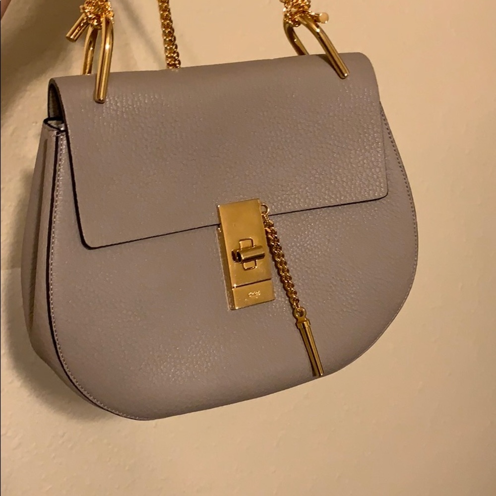 ❗️URGENT SALE❗️Chloe Drew Bag Small Grain Lambskin
